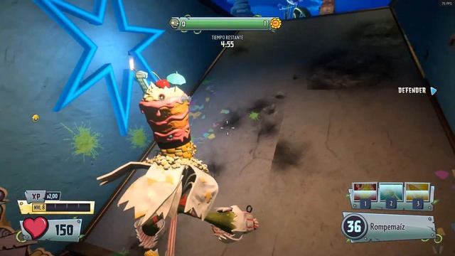 PVZ GW2 - Directo - Jugando. смотреть онлайн
