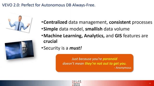 Politics Ain’t Beanbag: Using APEX, ML, and GeoCoding In a Modern Election Campaign смотреть онлайн