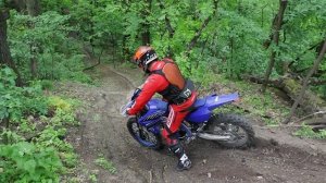 Что может Yamaha WR250F 2021 на хардэндуро?