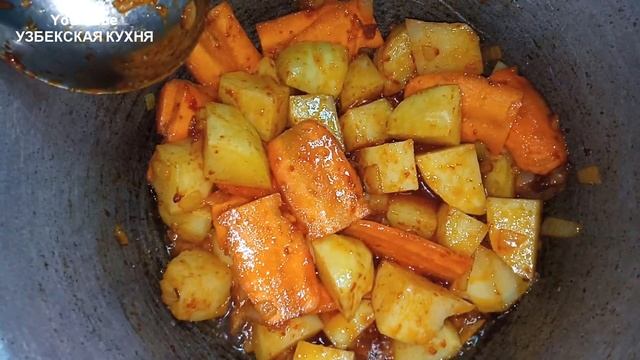 СУП С ЯЙЦОМ Очень Вкусный УЗБЕКСКАЯ КУХНЯ