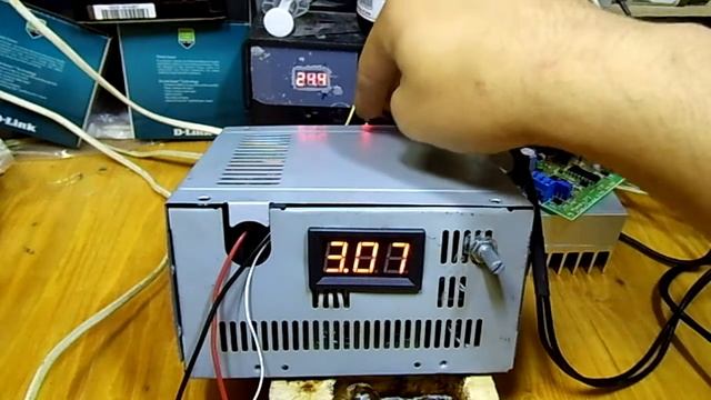 Электронная нагрузка с теплозащитой!!! смотреть онлайн
