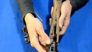 Изготовление приклада на тройник Зауэр. Sauer 3000 Drilling.