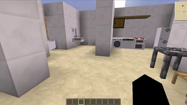 №2 - мебель (Jammy Furniture Mod) - Обзор мода для Minecraft смотреть онлайн