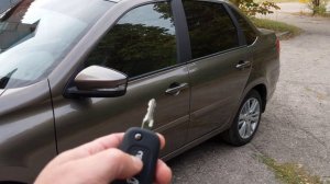 доводчики стекол LADA GRANTA люкс престиж 2020 и режим проветривания