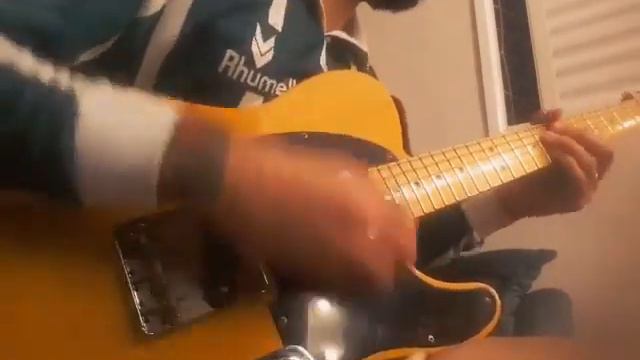LEO COLLINI - Fender Telecaster MIM - Funky groove смотреть онлайн