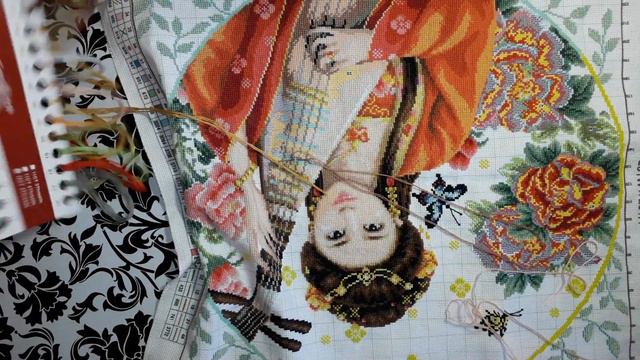 258. Мои вышивальные "ФУ"/ Что не люблю в процессе вышивки/ Болталка смотреть онлайн