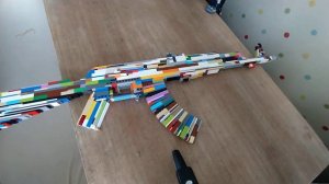 my lego Ak47/avtomat Kalashnikov 47(with attachments)