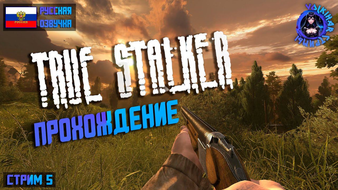 TRUE STALKER ☢️ АГРОПРОМ, НОВОШЕПЕЛИЧИ☢️ ПРОХОЖДЕНИЕ | СТРИМ 5 | #vlkh #truestalker #stalker