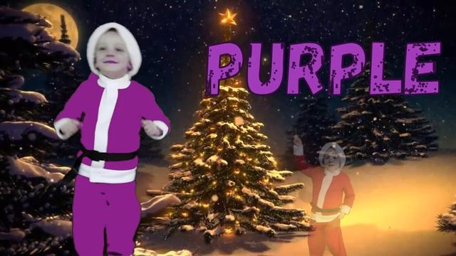 Санта Клаус играет с волшебной палочкой смотреть онлайн