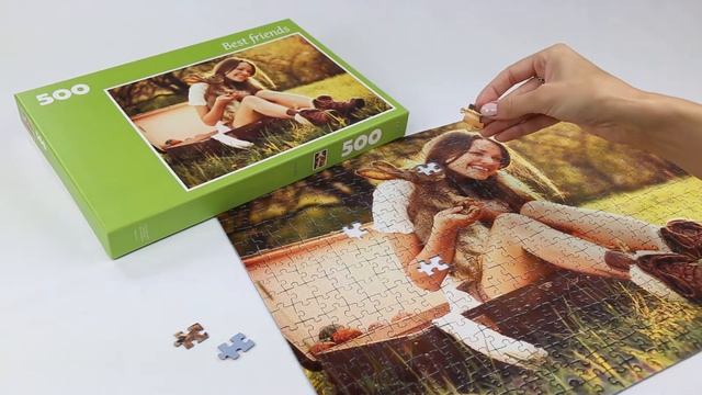 500 pieces photo puzzle смотреть онлайн