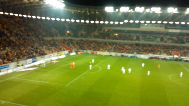 18.10.2014, Jagiellonia Białystok - Pogoń Szczecin 5:0. Bramka na 3:0 смотреть онлайн