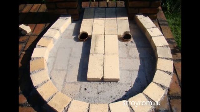 Как построить печь из кирпича - build oven смотреть онлайн