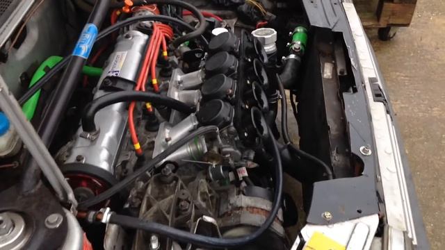 Peugeot 205 1.6 gti zx6r carbs смотреть онлайн