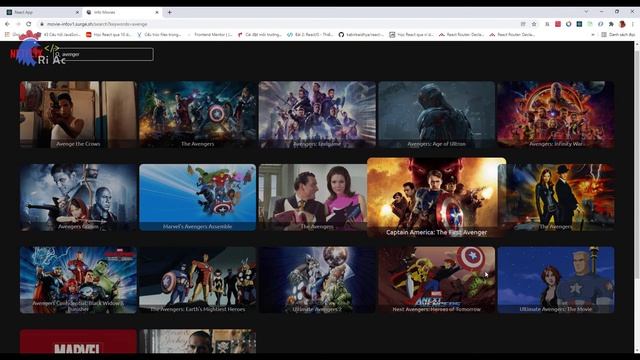 Lập trình ReactJS qua ví dụ (P2 #01) - Giới thiệu Project MoviesInfo смотреть онлайн