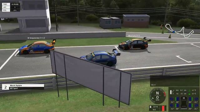 Automobilista - Lancer Cup 2018-2 - T01 Тестовая гонка в Сузуке смотреть онлайн