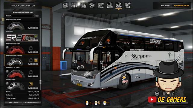 Mod Bus SR2 Ets2 V1.36 - Cara Pasang Mod Bus di Ets2 1.36 (Euro Truck simulator 2) смотреть онлайн