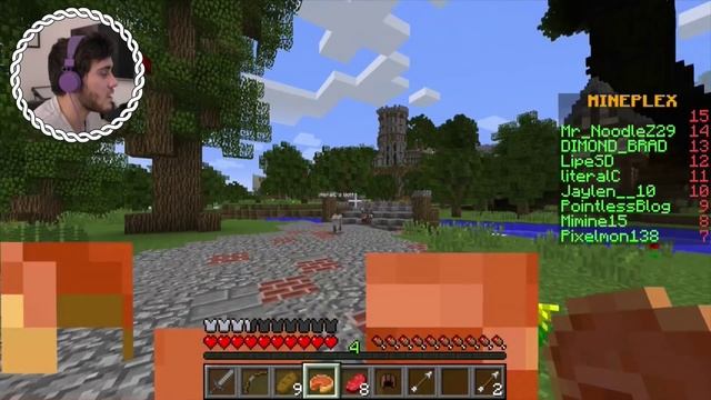 Epic Minecraft Hunger Games! смотреть онлайн