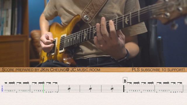 Zitti e Buoni- Måneskin (Guitar Cover with TAB) смотреть онлайн