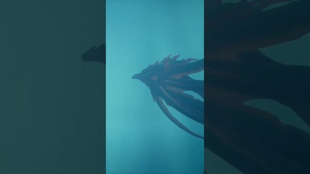 Kraken underwater - Sea of thieves смотреть онлайн