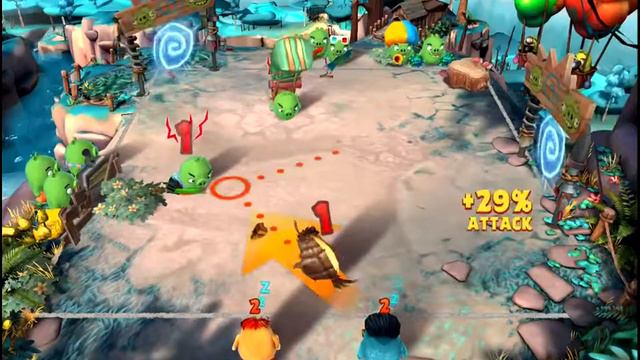 Chapter 5 - 4 Angry Birds Evolution смотреть онлайн