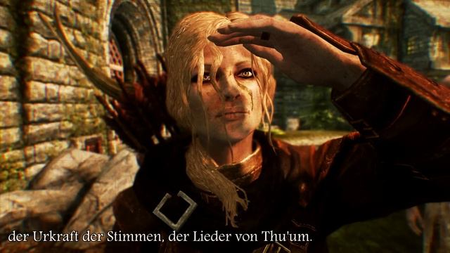 TES5 - Skyrim - Krieg der Zungen (Tale Of The Tongue) Remix/Cover смотреть онлайн