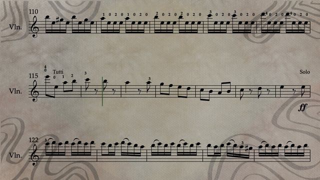 Vivaldi A minor Violin Concerto III.Presto [Orchestral Accompaniment] смотреть онлайн