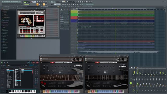 Bomfunk MC's - Freestyler (Shreddage Edition) FLP / MIDI смотреть онлайн