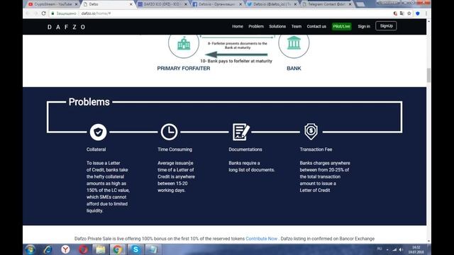 DAFZO - децентрализованная глобальная логистическая платформа P2P в сфере смотреть онлайн
