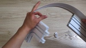 Сборка составного карниза с поворотами