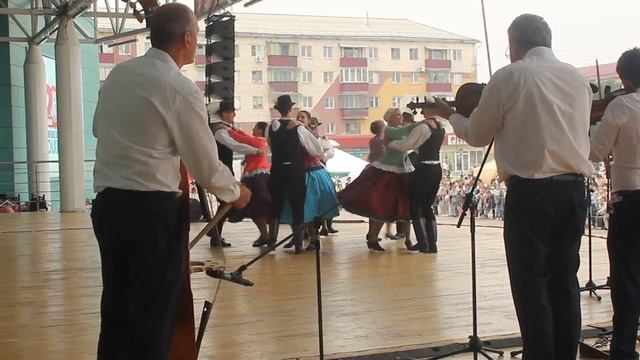 Парный танец . Венгрия. смотреть онлайн