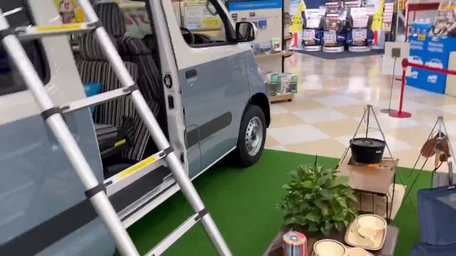 Toyota LiteAce CAMPER смотреть онлайн