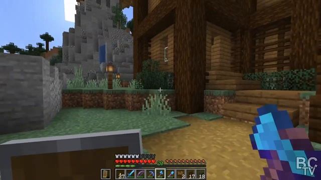 Building A Shop - Survival University - Minecraft Java 1.15.2 смотреть онлайн
