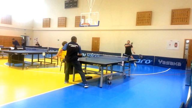 Table tennis. Губернские игры - 2014. Беляков (Тюм. р-он) - Рожков (ЦАО г. Тюмень) смотреть онлайн