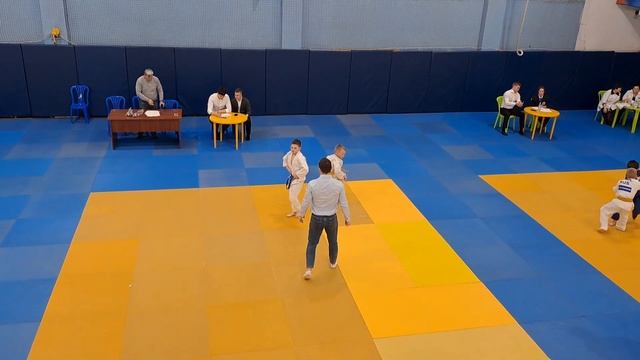 24.12.2022 3я схватка дзюдо Первенство Фрунзенского района смотреть онлайн