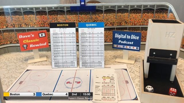 Shootout Hockey Game 1985 Bruins vs Nordiques. смотреть онлайн
