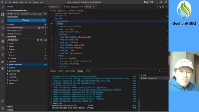 MySql Docker fastapi - parte 1 смотреть онлайн