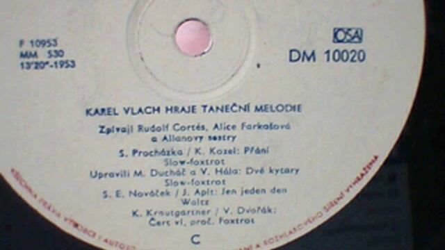 Karel Vlach hraje taneční melodie 1952 смотреть онлайн