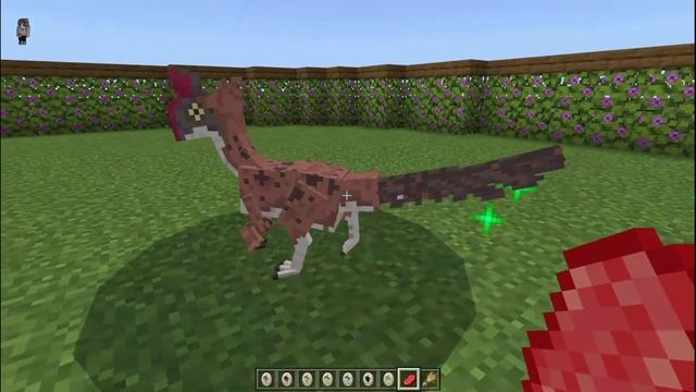 Jurassic World DLC fan Update Addon by crstian XD, Deleted userrrr and omega09-Minecraft Addon смотреть онлайн