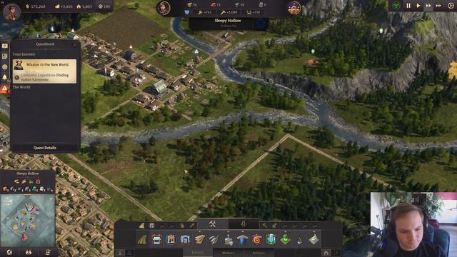 Anno 1800 Campaign #07 Expedition to the New World - Full Game Let's Play [English FullHD 60 FPS] смотреть онлайн