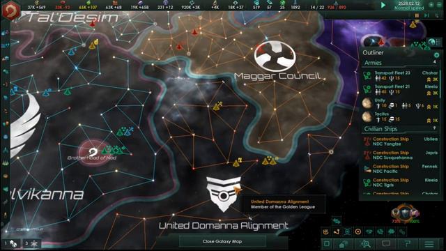 STELLARIS 2.2:Brotherhood of Nod(PART46) смотреть онлайн