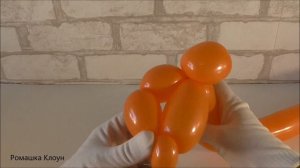 ЧЕРЕПАШКА ИЗ ШАРИКА фигурки из шаров Balloon Animal Turtle como hacer una tortuga con globos