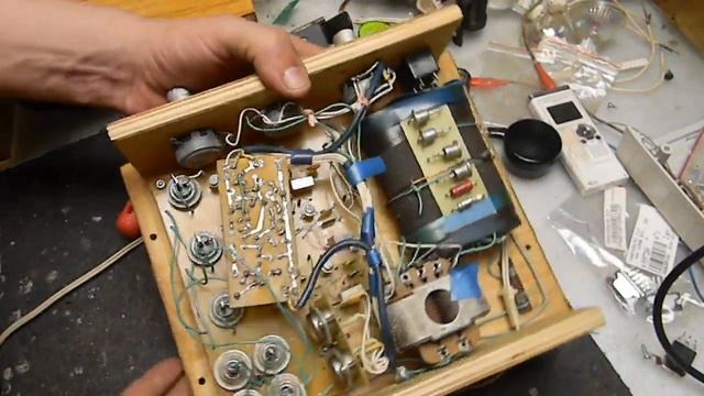 Ретро самоделки (цветомузыка) смотреть онлайн