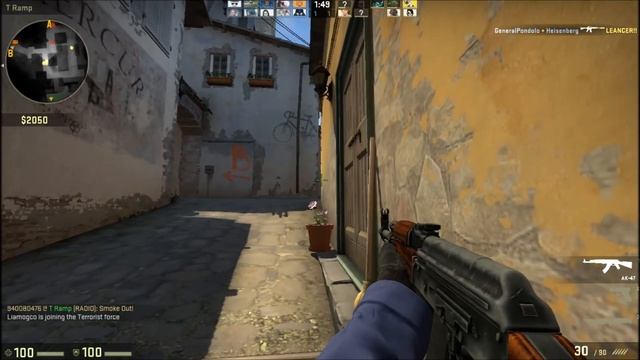 Counter Strike Global Offensive CSGO on i3 2330M Intel HD 3000 смотреть онлайн