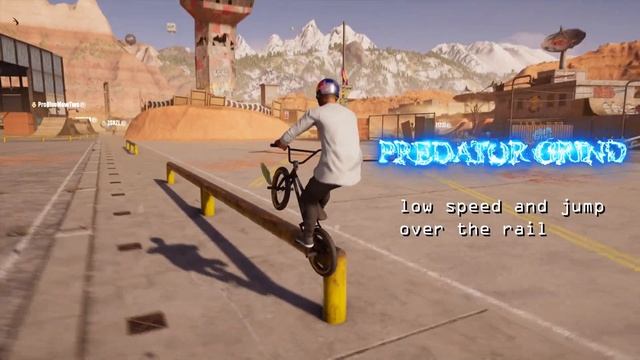 10 hidden tricks you can do on bmx in Riders Republic смотреть онлайн