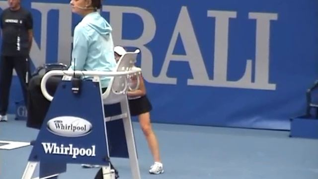 Alizé Cornet in Linz 2008 round1 part1 смотреть онлайн