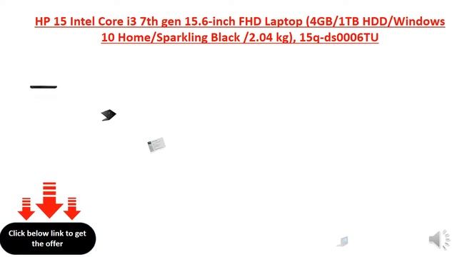 HP 15 Intel Core i3 7th gen 15.6-inch FHD Laptop смотреть онлайн
