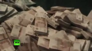 В Воронежской области у чиновника изъяли 140 млн рублей ОПЕРАТИВНАЯ СЪЕМКА