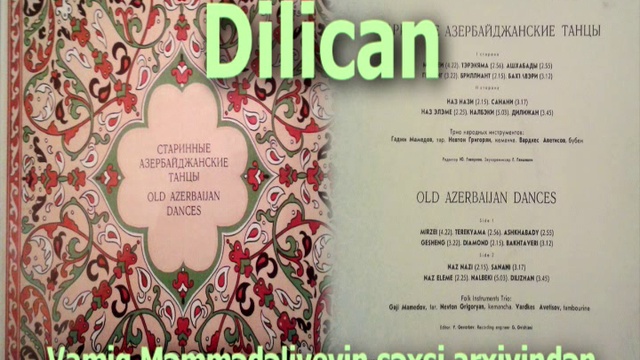 OLD AZERBAIJAN DANCE - Dilijan