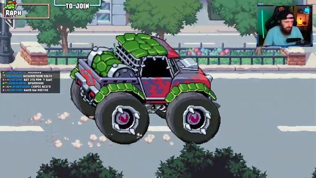 ШЕСТОЙ КАНАЛ ЗАХВАЧЕН! ► TEENAGE MUTANT NINJA TURTLES: SHREDDER’S REVENGE #1 смотреть онлайн