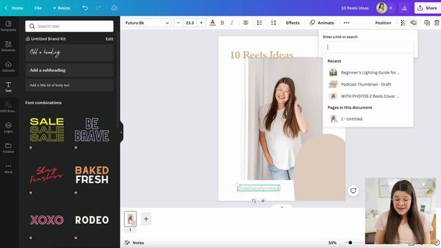 *EASY* Create an Email Opt-in Freebie in Canva смотреть онлайн